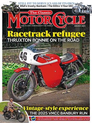 The Classic MotorCycle - Magazine